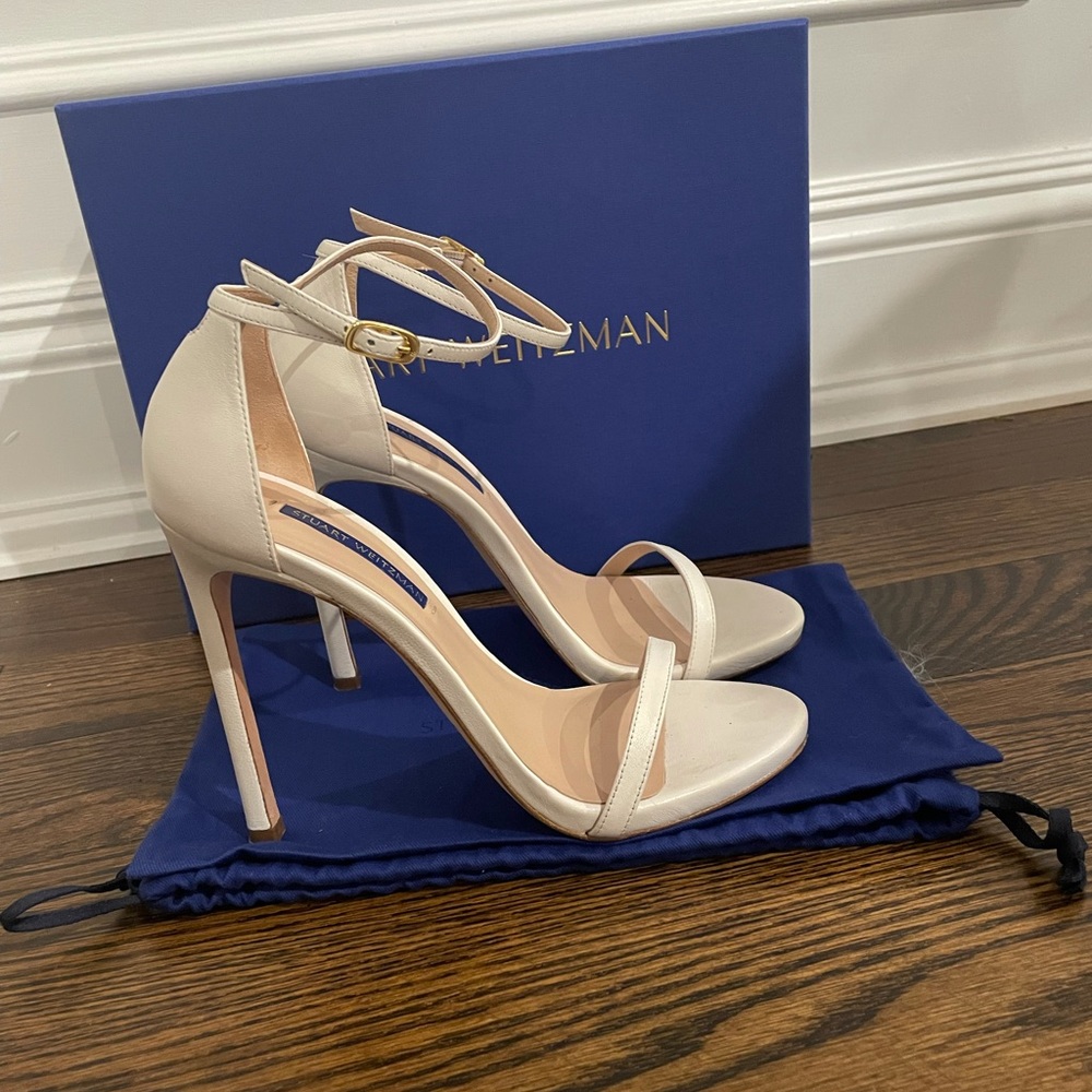 Stuart Weitzman Nudist Heel